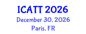 International Conference on Addiction Treatment and Therapy (ICATT) December 30, 2026 - Paris, France