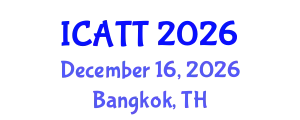 International Conference on Addiction Treatment and Therapy (ICATT) December 16, 2026 - Bangkok, Thailand
