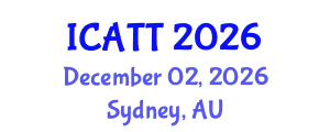 International Conference on Addiction Treatment and Therapy (ICATT) December 02, 2026 - Sydney, Australia