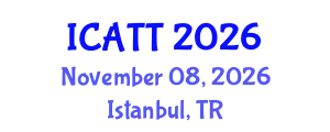 International Conference on Addiction Treatment and Therapy (ICATT) November 08, 2026 - Istanbul, Turkey
