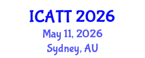 International Conference on Addiction Treatment and Therapy (ICATT) May 11, 2026 - Sydney, Australia