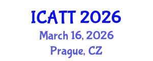 International Conference on Addiction Treatment and Therapy (ICATT) March 16, 2026 - Prague, Czechia
