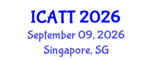 International Conference on Addiction Treatment and Therapy (ICATT) September 09, 2026 - Singapore, Singapore