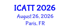 International Conference on Addiction Treatment and Therapy (ICATT) August 26, 2026 - Paris, France