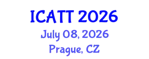International Conference on Addiction Treatment and Therapy (ICATT) July 08, 2026 - Prague, Czechia