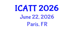 International Conference on Addiction Treatment and Therapy (ICATT) June 22, 2026 - Paris, France