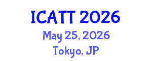 International Conference on Addiction Treatment and Therapy (ICATT) May 25, 2026 - Tokyo, Japan