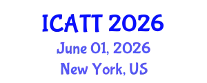 International Conference on Addiction Treatment and Therapy (ICATT) June 01, 2026 - New York, United States