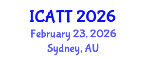International Conference on Addiction Treatment and Therapy (ICATT) February 23, 2026 - Sydney, Australia