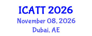 International Conference on Addiction Treatment and Therapy (ICATT) November 08, 2026 - Dubai, United Arab Emirates