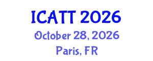 International Conference on Addiction Treatment and Therapy (ICATT) October 28, 2026 - Paris, France