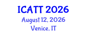 International Conference on Addiction Treatment and Therapy (ICATT) August 12, 2026 - Venice, Italy