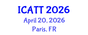 International Conference on Addiction Treatment and Therapy (ICATT) April 20, 2026 - Paris, France