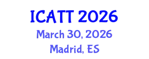 International Conference on Addiction Treatment and Therapy (ICATT) March 30, 2026 - Madrid, Spain