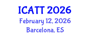 International Conference on Addiction Treatment and Therapy (ICATT) February 12, 2026 - Barcelona, Spain