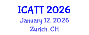 International Conference on Addiction Treatment and Therapy (ICATT) January 12, 2026 - Zurich, Switzerland