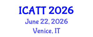 International Conference on Addiction Treatment and Therapy (ICATT) June 22, 2026 - Venice, Italy