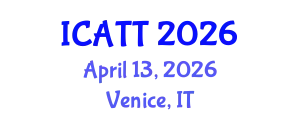 International Conference on Addiction Treatment and Therapy (ICATT) April 13, 2026 - Venice, Italy