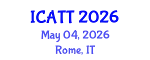 International Conference on Addiction Treatment and Therapy (ICATT) May 04, 2026 - Rome, Italy