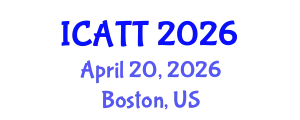 International Conference on Addiction Treatment and Therapy (ICATT) April 20, 2026 - Boston, United States
