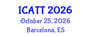 International Conference on Addiction Treatment and Therapy (ICATT) October 25, 2026 - Barcelona, Spain