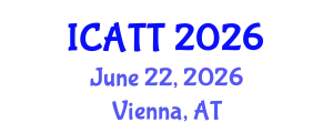 International Conference on Addiction Treatment and Therapy (ICATT) June 22, 2026 - Vienna, Austria