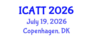 International Conference on Addiction Treatment and Therapy (ICATT) July 19, 2026 - Copenhagen, Denmark
