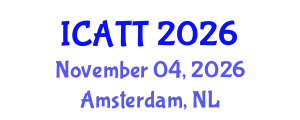 International Conference on Addiction Treatment and Therapy (ICATT) November 04, 2026 - Amsterdam, Netherlands