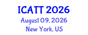 International Conference on Addiction Treatment and Therapy (ICATT) August 09, 2026 - New York, United States