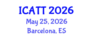 International Conference on Addiction Treatment and Therapy (ICATT) May 25, 2026 - Barcelona, Spain