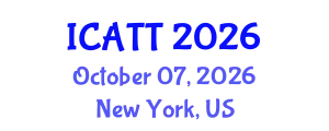 International Conference on Addiction Treatment and Therapy (ICATT) October 07, 2026 - New York, United States