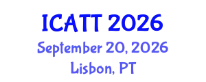 International Conference on Addiction Treatment and Therapy (ICATT) September 20, 2026 - Lisbon, Portugal