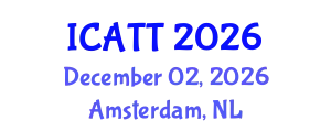 International Conference on Addiction Treatment and Therapy (ICATT) December 02, 2026 - Amsterdam, Netherlands