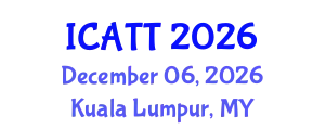 International Conference on Addiction Treatment and Therapy (ICATT) December 06, 2026 - Kuala Lumpur, Malaysia