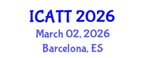 International Conference on Addiction Treatment and Therapy (ICATT) March 02, 2026 - Barcelona, Spain
