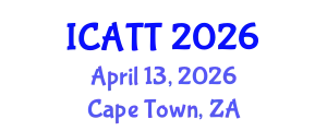 International Conference on Addiction Treatment and Therapy (ICATT) April 13, 2026 - Cape Town, South Africa