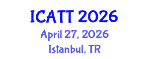 International Conference on Addiction Treatment and Therapy (ICATT) April 27, 2026 - Istanbul, Turkey
