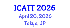 International Conference on Addiction Treatment and Therapy (ICATT) April 20, 2026 - Tokyo, Japan