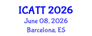 International Conference on Addiction Treatment and Therapy (ICATT) June 08, 2026 - Barcelona, Spain