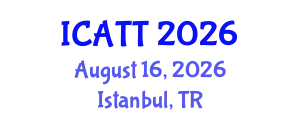International Conference on Addiction Treatment and Therapy (ICATT) August 16, 2026 - Istanbul, Turkey