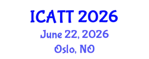 International Conference on Addiction Treatment and Therapy (ICATT) June 22, 2026 - Oslo, Norway