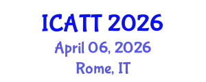 International Conference on Addiction Treatment and Therapy (ICATT) April 06, 2026 - Rome, Italy