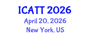 International Conference on Addiction Treatment and Therapy (ICATT) April 20, 2026 - New York, United States