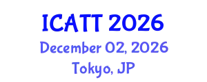 International Conference on Addiction Treatment and Therapy (ICATT) December 02, 2026 - Tokyo, Japan