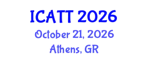 International Conference on Addiction Treatment and Therapy (ICATT) October 21, 2026 - Athens, Greece