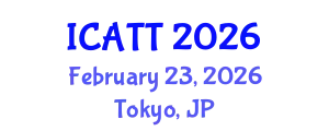 International Conference on Addiction Treatment and Therapy (ICATT) February 23, 2026 - Tokyo, Japan
