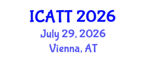 International Conference on Addiction Treatment and Therapy (ICATT) July 29, 2026 - Vienna, Austria