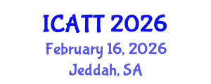 International Conference on Addiction Treatment and Therapy (ICATT) February 16, 2026 - Jeddah, Saudi Arabia