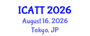 International Conference on Addiction Treatment and Therapy (ICATT) August 16, 2026 - Tokyo, Japan