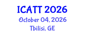 International Conference on Addiction Treatment and Therapy (ICATT) October 04, 2026 - Tbilisi, Georgia